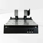 GTR Simulator RS 30 Wheels + V3 Pedal in Black Color (3-Pedal)