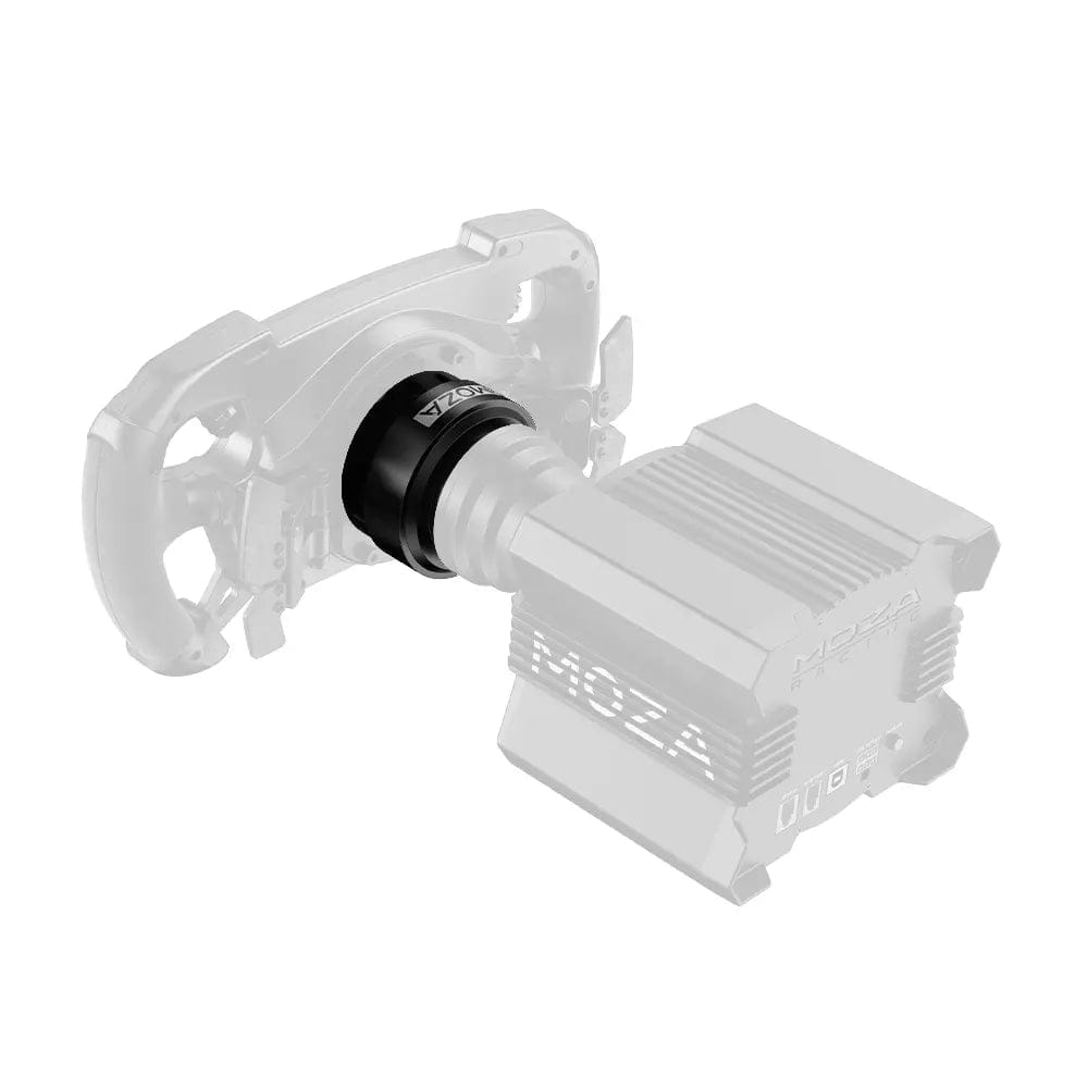 GTR Simulator Steering Wheel Accessory MOZA Quick Release Adapter
