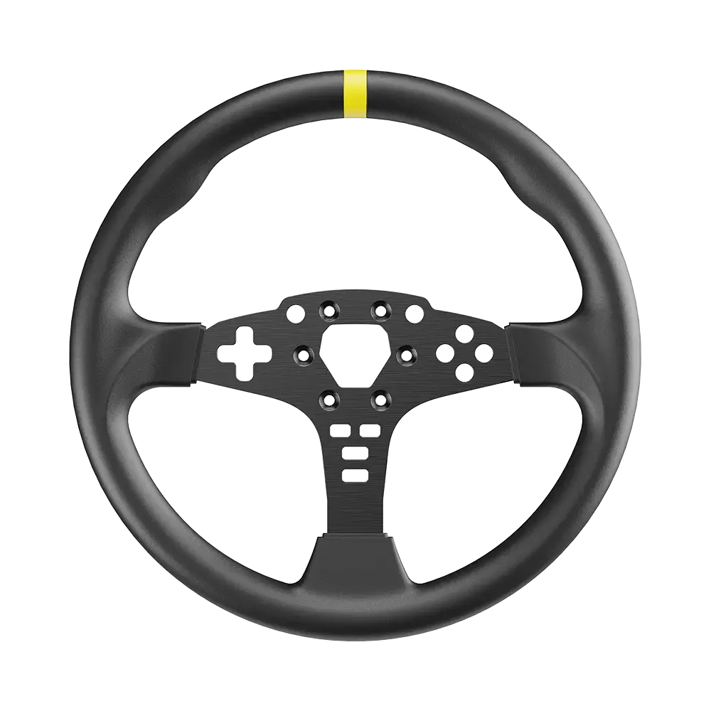 GTR Simulator Steering Wheel MOZA 12-inch Round Wheel Mod for ES