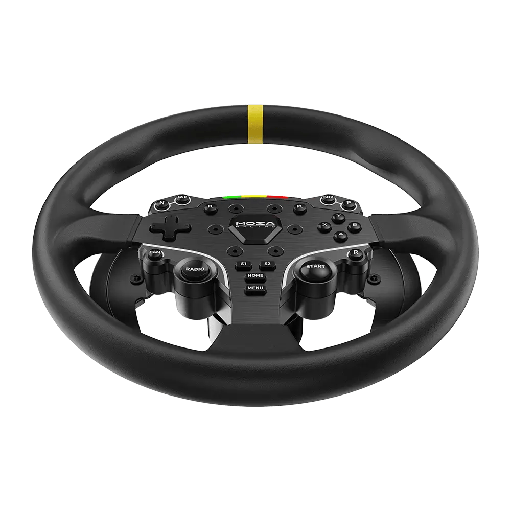 GTR Simulator Steering Wheel MOZA 12-inch Round Wheel Mod for ES