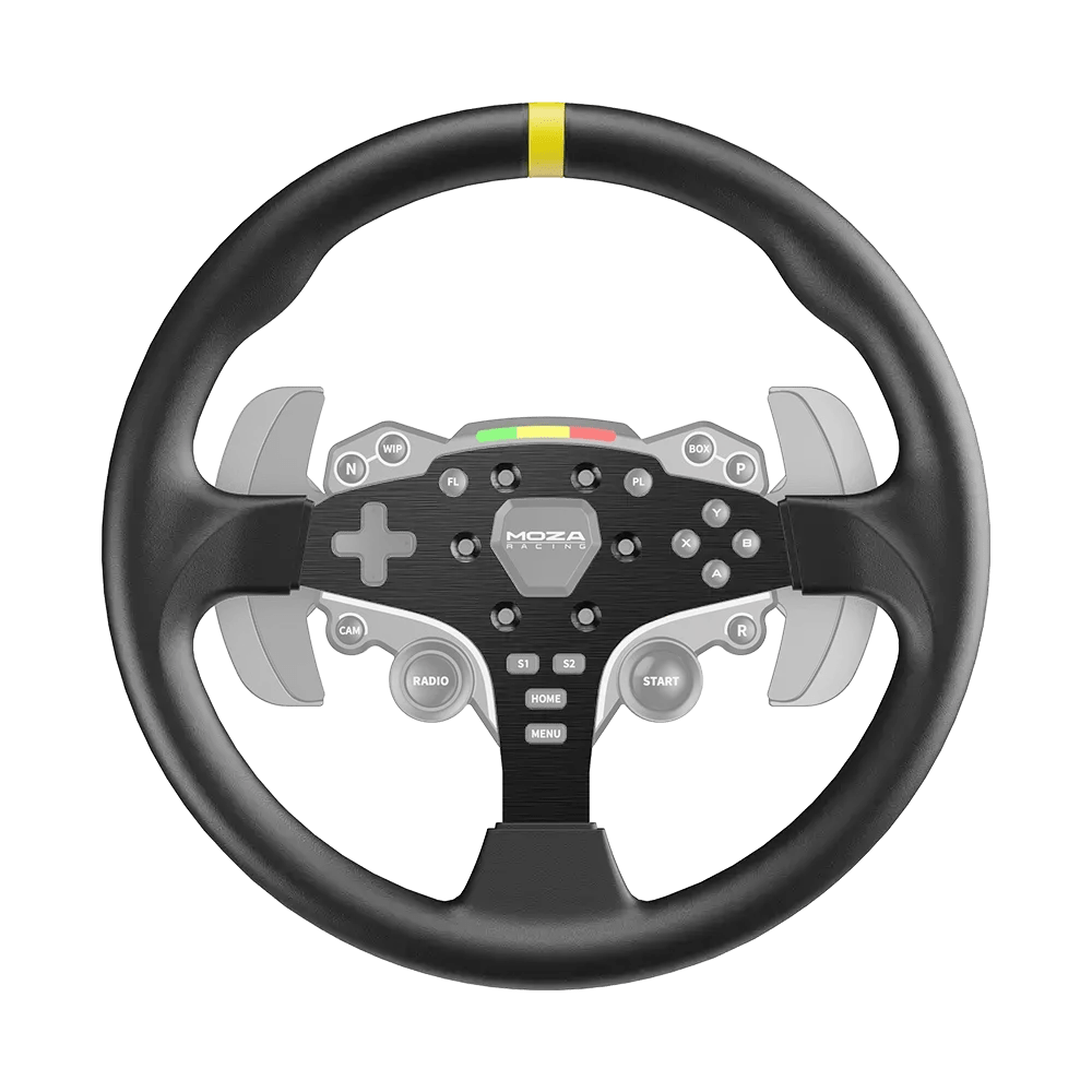 GTR Simulator Steering Wheel MOZA 12-inch Round Wheel Mod for ES