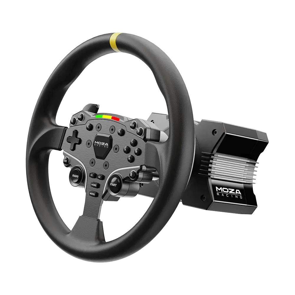 GTR Simulator Steering Wheel MOZA 12-inch Round Wheel Mod for ES