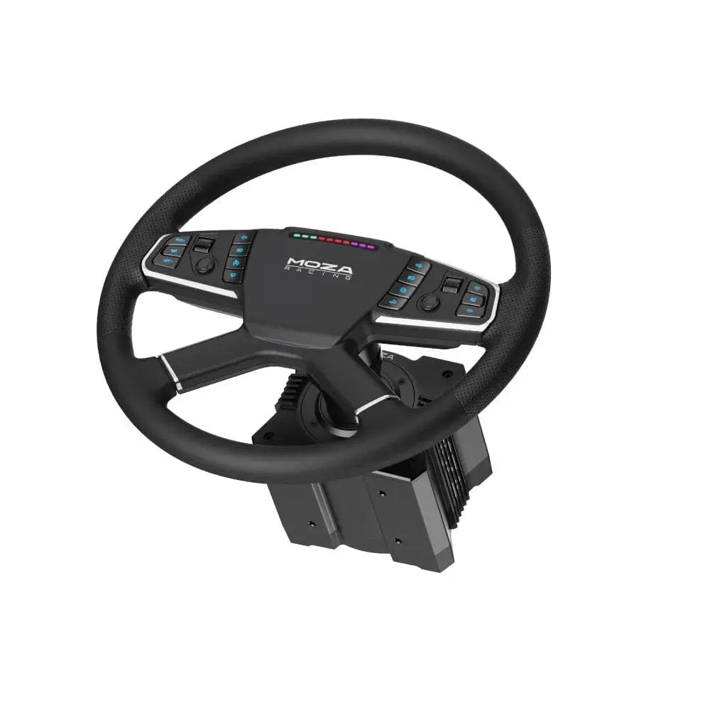 GTR Simulator Steering Wheel MOZA TSW Truck Wheel