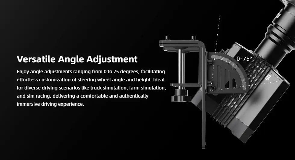GTR Simulator Steering Wheel MOZA TSW Truck Wheel