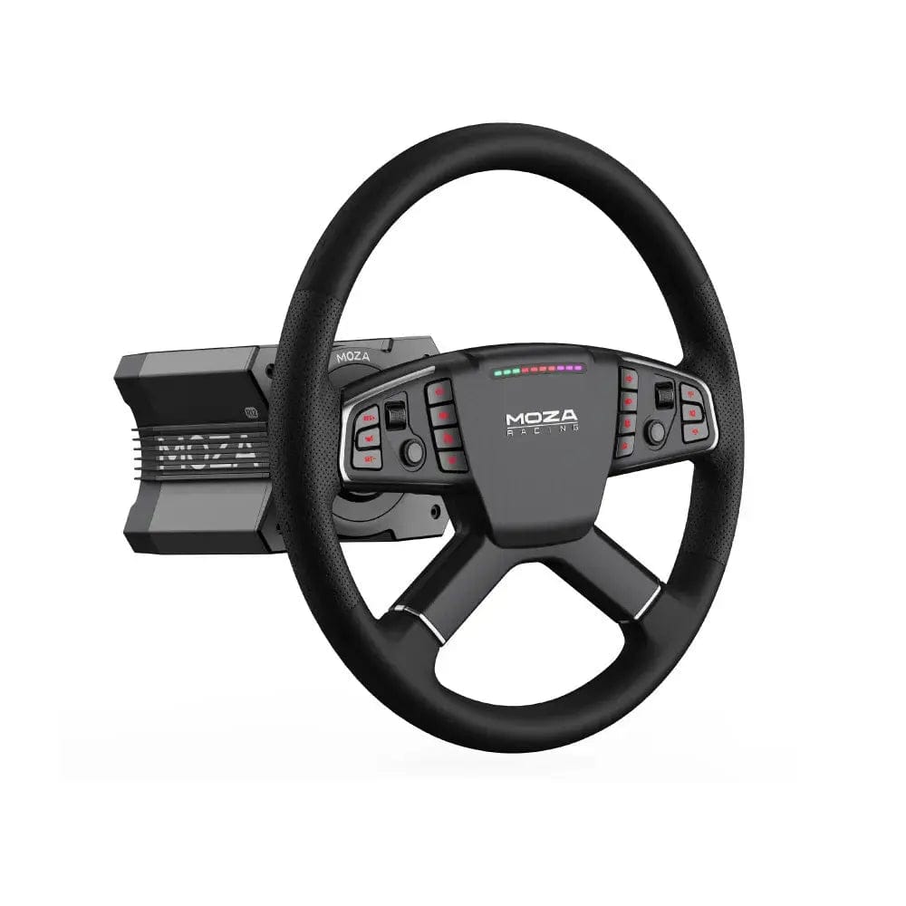 GTR Simulator Steering Wheel MOZA TSW Truck Wheel