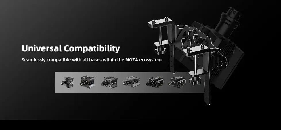 GTR Simulator Steering Wheel MOZA TSW Truck Wheel