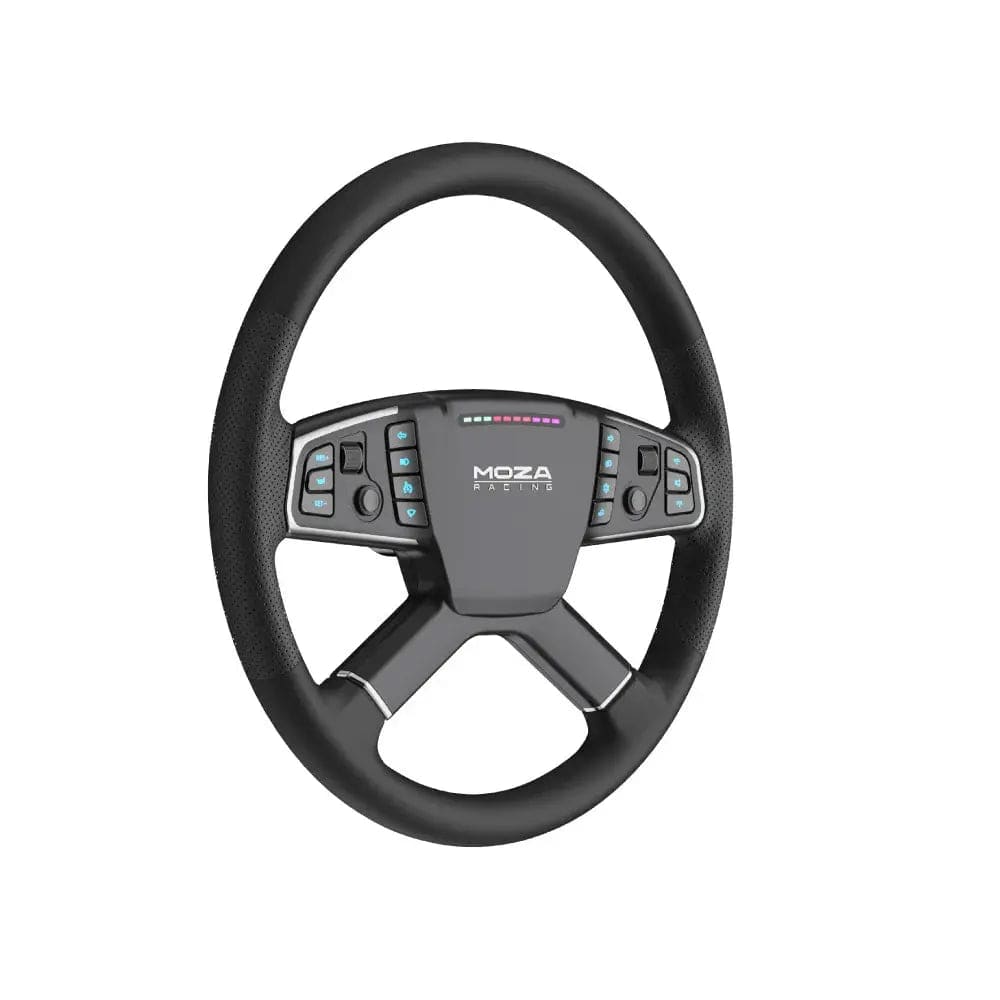 GTR Simulator Steering Wheel MOZA TSW Truck Wheel