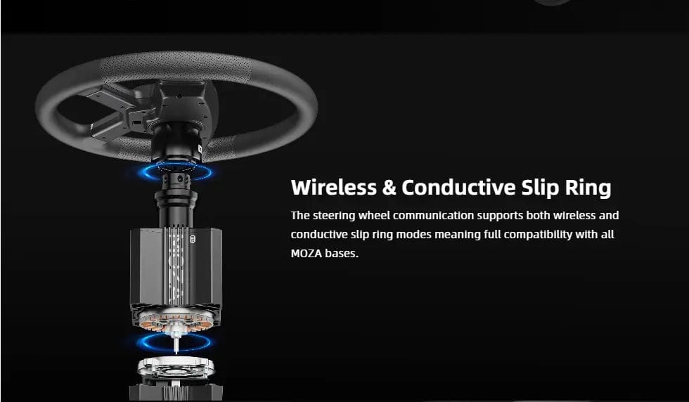 GTR Simulator Steering Wheel MOZA TSW Truck Wheel