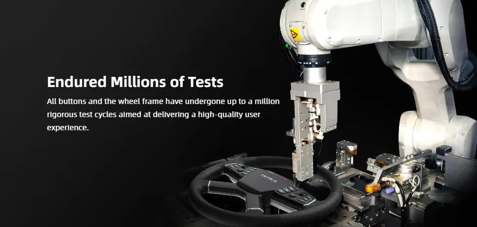 GTR Simulator Steering Wheel MOZA TSW Truck Wheel