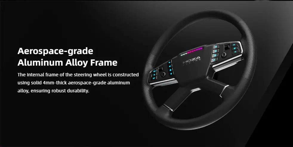 GTR Simulator Steering Wheel MOZA TSW Truck Wheel