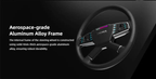 GTR Simulator Steering Wheel MOZA TSW Truck Wheel