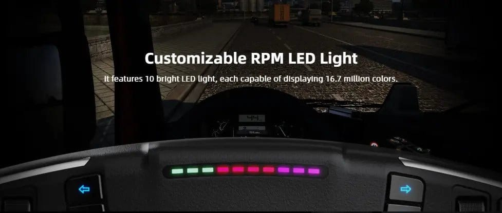 GTR Simulator Steering Wheel MOZA TSW Truck Wheel