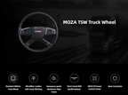 GTR Simulator Steering Wheel MOZA TSW Truck Wheel