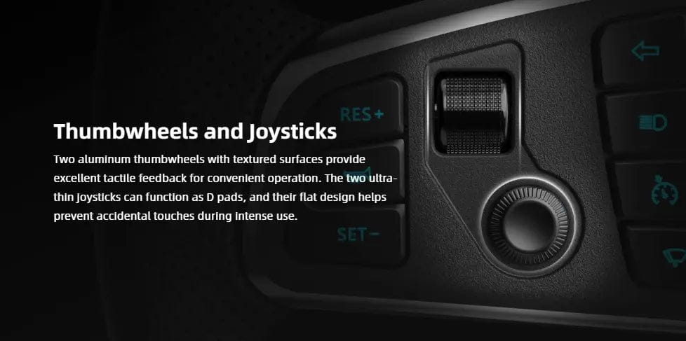 GTR Simulator Steering Wheel MOZA TSW Truck Wheel