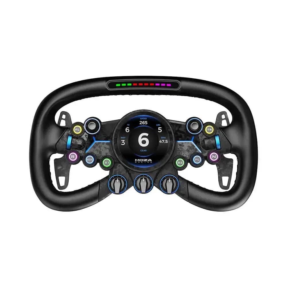 GTR Simulator Steering Wheel MOZA VGS Steering Wheel
