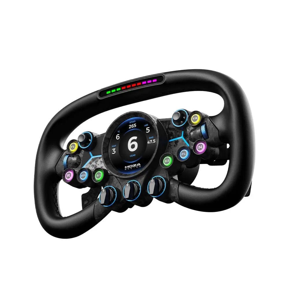 GTR Simulator Steering Wheel MOZA VGS Steering Wheel