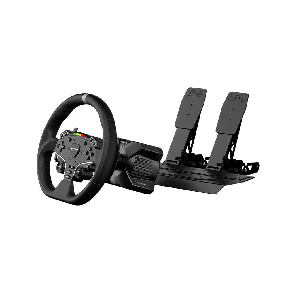 GTR Simulator Wheel Bundle MOZA R3 Racing Wheel and Pedals for PC