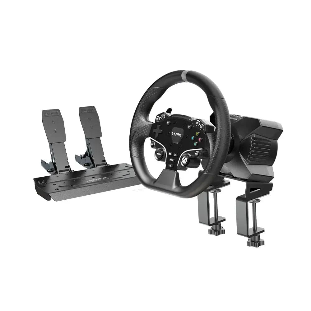 GTR Simulator Wheel Bundle MOZA R3 Racing Wheel and Pedals for Xbox & PC