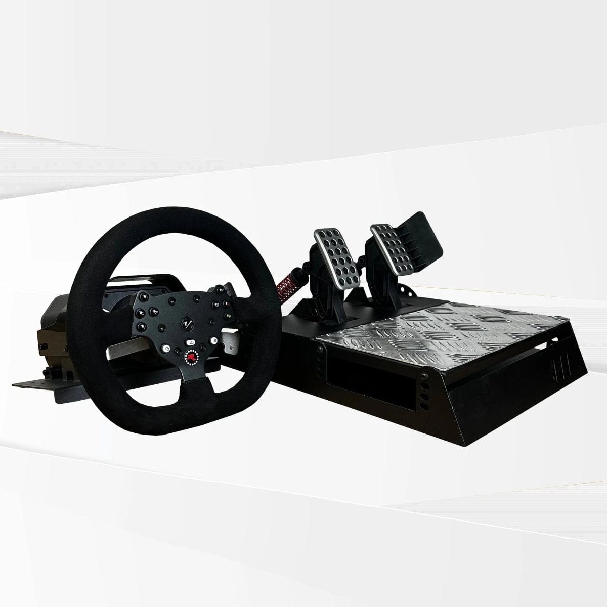 GTR Simulator Wheel Bundle RS30 Force Feedback Wheel + V3 Pro 2-Pedals RS30 Ultra Force Feedback Wheel
