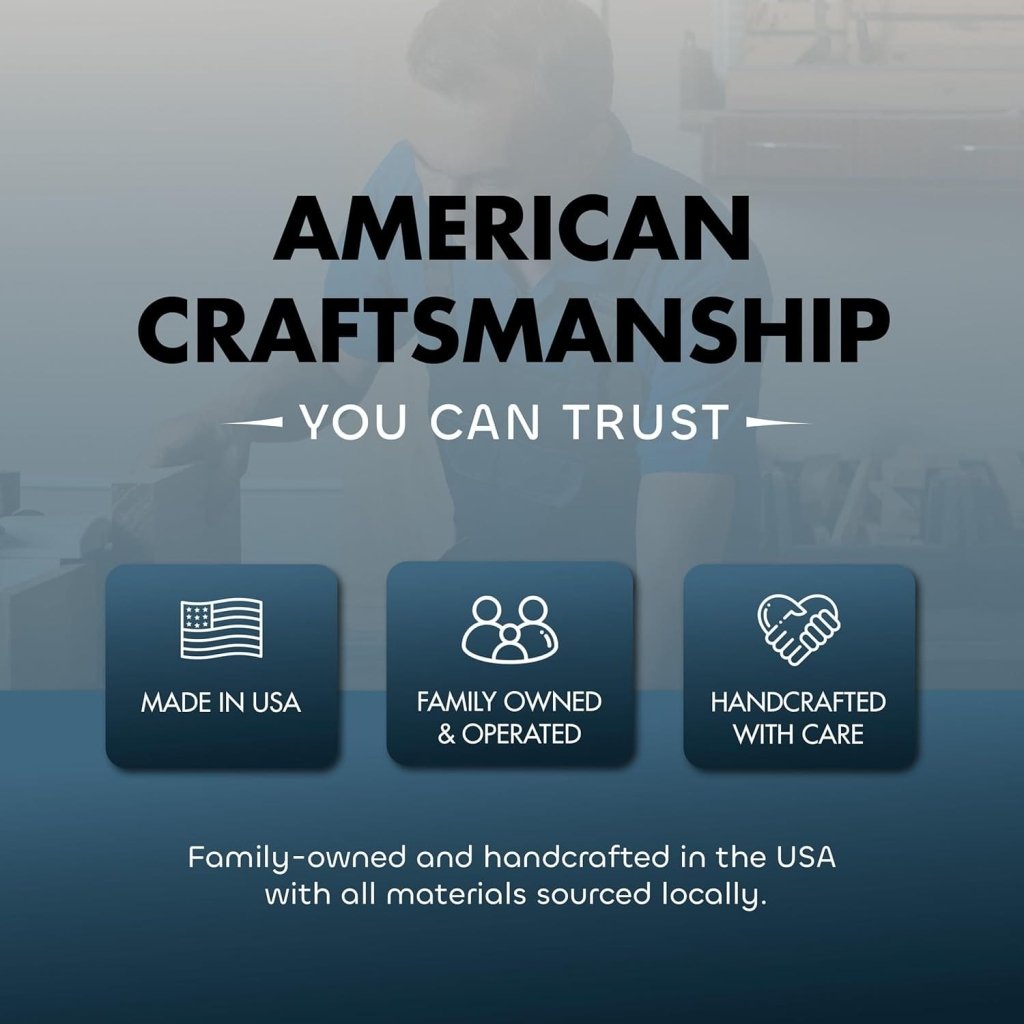 Gun Concealment Furniture - Deer Hunter Coat Rack Hidden Wall Safe with Hooks for Coats, Bags, & Hats - Quick Access Hidden Gun Storage - Wood Gun Cabinet with Secure Magnetic Lock - Bro Dreams