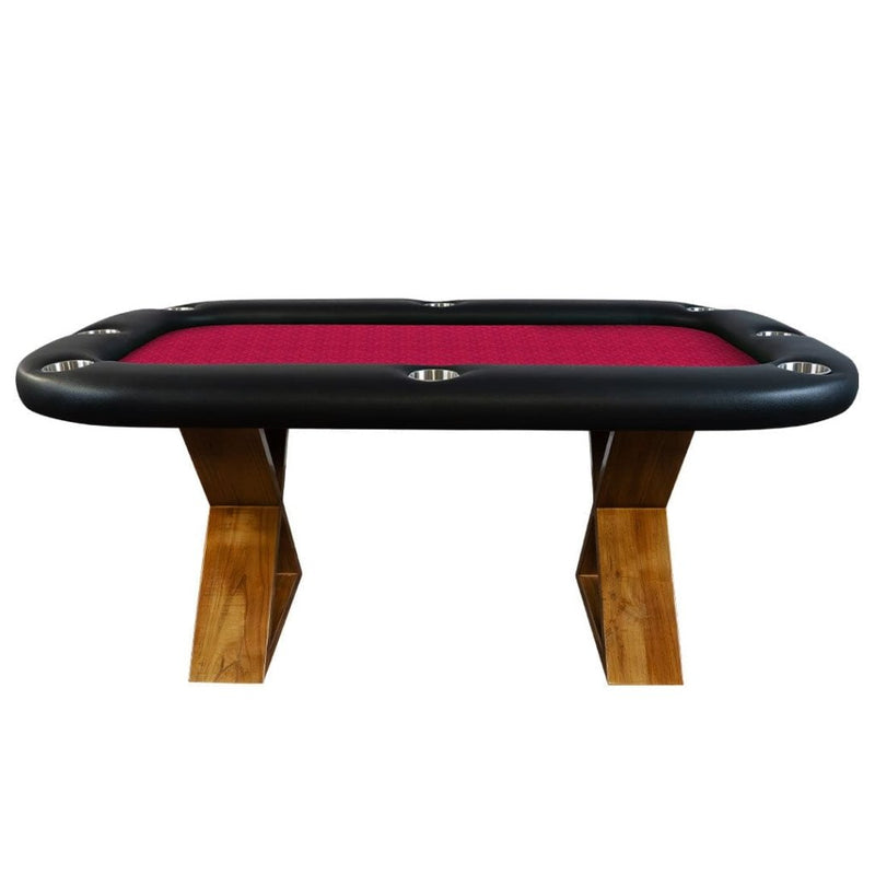 Helmsley Poker Table With Matching Dining Top - Bro Dreams