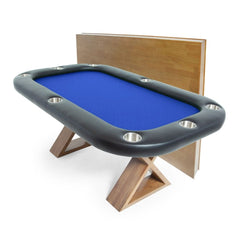 Helmsley Poker Table With Matching Dining Top - Bro Dreams