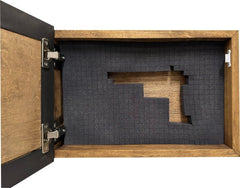 Hidden Gun Cabinet Put On The Full Armor Of God, Secure Concealed Ephesians 6:10 Gun Safe by Bellewood Designs - Bro Dreams