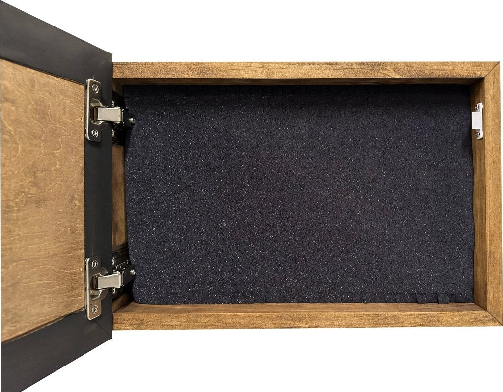 Hidden Gun Cabinet Put On The Full Armor Of God, Secure Concealed Ephesians 6:10 Gun Safe by Bellewood Designs - Bro Dreams