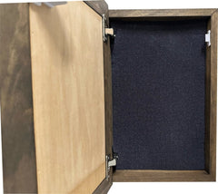 Hidden Gun Safe With Grim Reaper Design, Secure Concealed Gun Shelf by Bellewood Designs - Bro Dreams