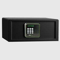 ISLANDSAFE Safe Box Black Green / Keypad only Hovia —  Hotel and Home Safe