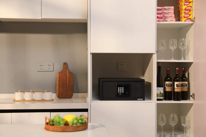 ISLANDSAFE Safe Box Hovia —  Hotel and Home Safe