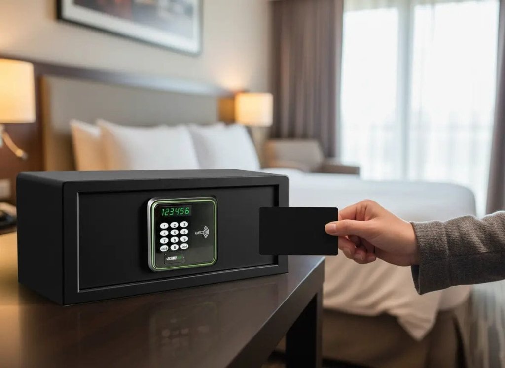 ISLANDSAFE Safe Box Hovia —  Hotel and Home Safe