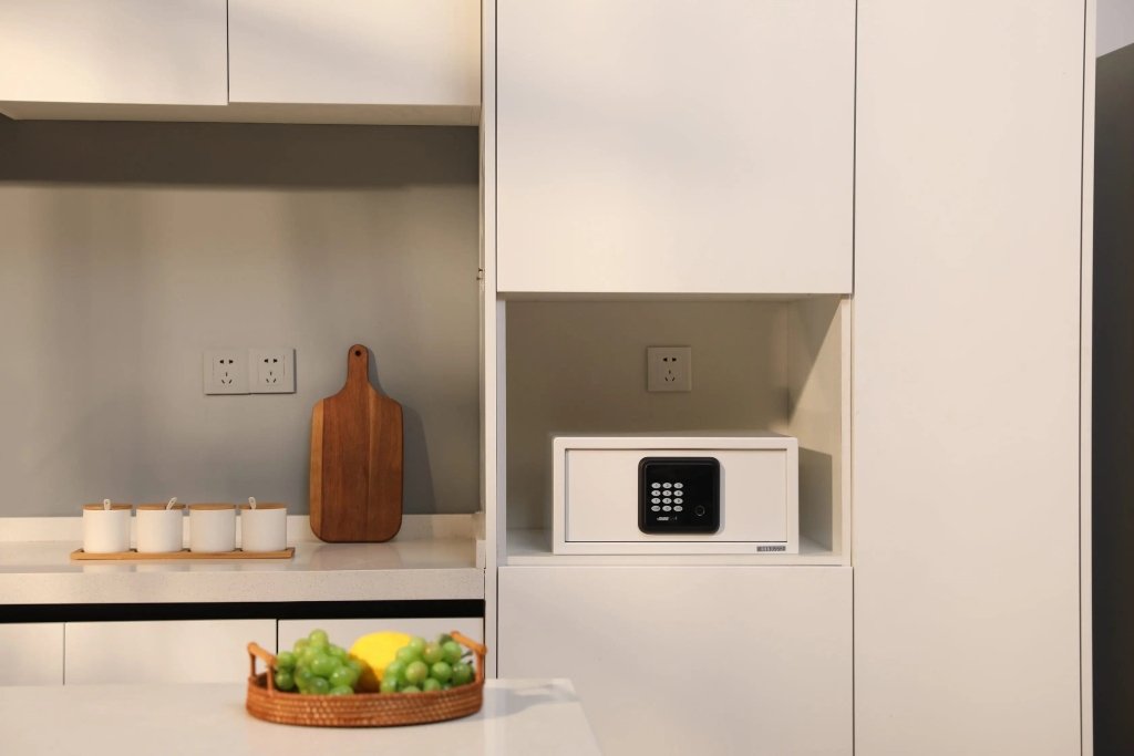 ISLANDSAFE Safe Box Hovia —  Hotel and Home Safe