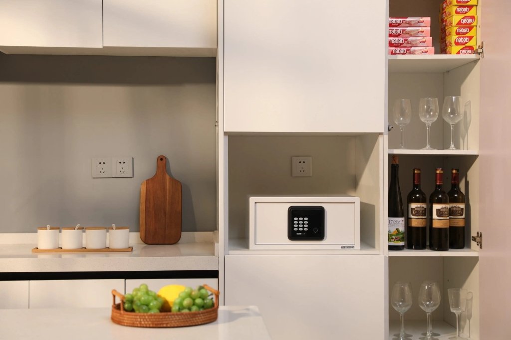 ISLANDSAFE Safe Box Hovia —  Hotel and Home Safe