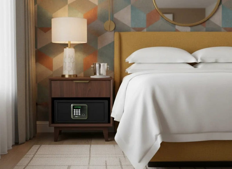 ISLANDSAFE Safe Box Hovia —  Hotel and Home Safe
