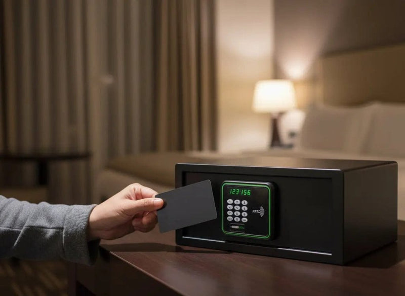ISLANDSAFE Safe Box Hovia —  Hotel and Home Safe