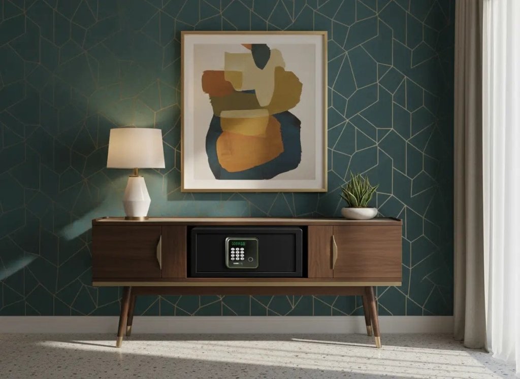 ISLANDSAFE Safe Box Hovia —  Hotel and Home Safe