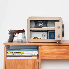 ISLANDSAFE Safe Box Millitari QT25 Compact Safe – Secure, Stylish, and Built to Last