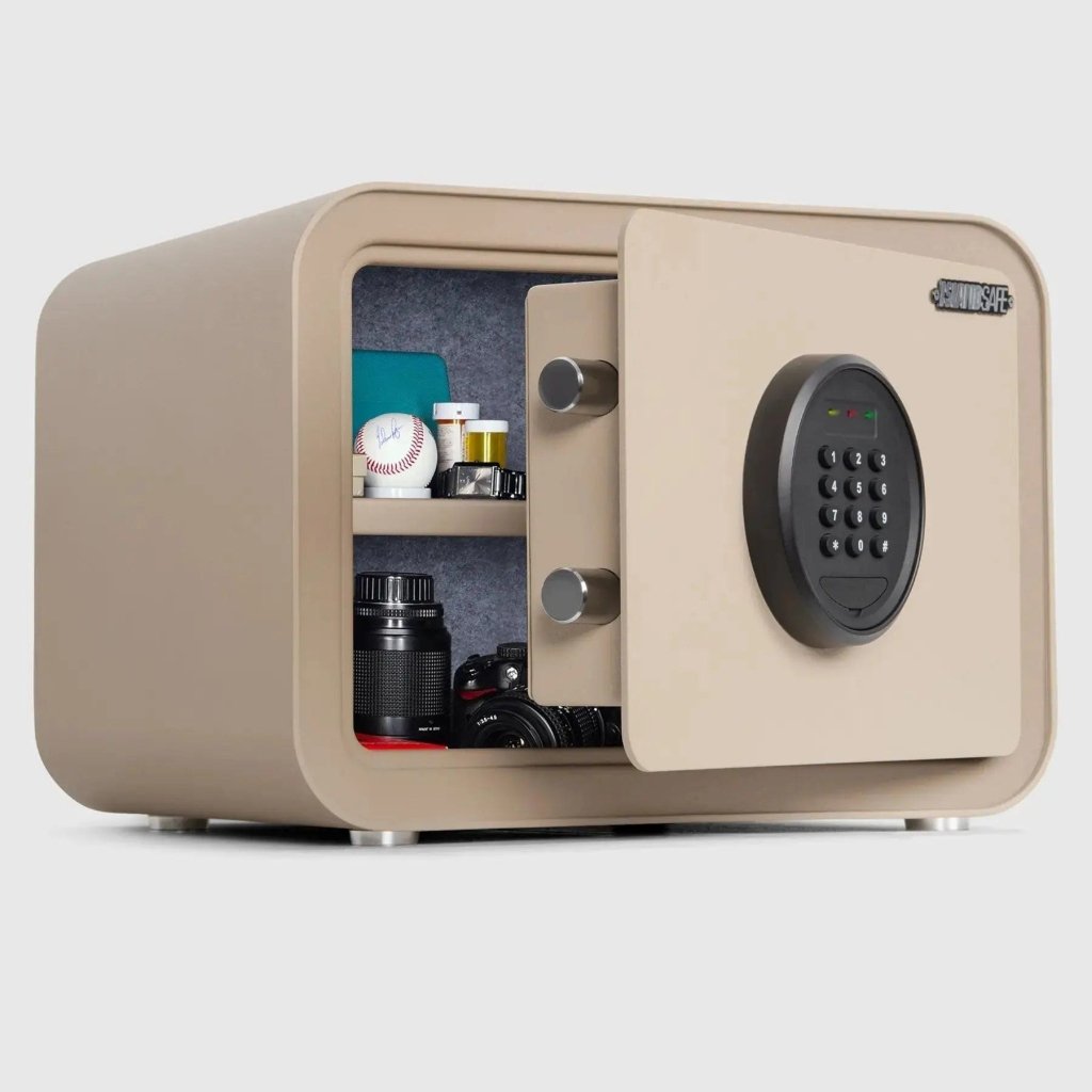 ISLANDSAFE Safe Box Millitari QT25 Compact Safe – Secure, Stylish, and Built to Last