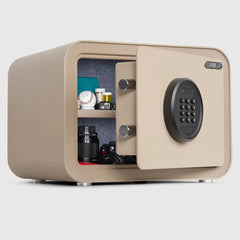 ISLANDSAFE Safe Box Millitari QT25 Compact Safe – Secure, Stylish, and Built to Last