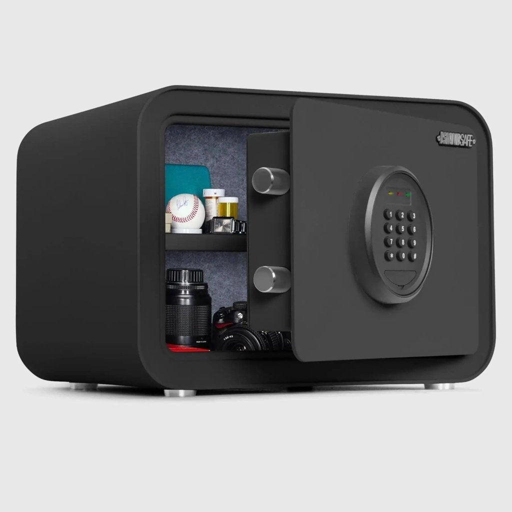ISLANDSAFE Safe Box Millitari QT25 Compact Safe – Secure, Stylish, and Built to Last