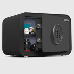 ISLANDSAFE Safe Box Millitari QT25 Compact Safe – Secure, Stylish, and Built to Last