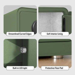 ISLANDSAFE Safe Box Millitari QT25 Compact Safe – Secure, Stylish, and Built to Last