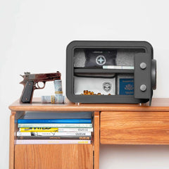 ISLANDSAFE Safe Box Millitari QT25 Compact Safe – Secure, Stylish, and Built to Last