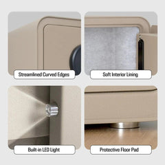 ISLANDSAFE Safe Box Millitari QT25 Compact Safe – Secure, Stylish, and Built to Last