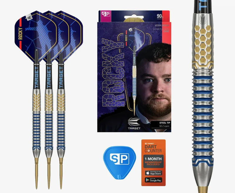 Josh Rock G1 SP Steel Tip Darts - Bro Dreams