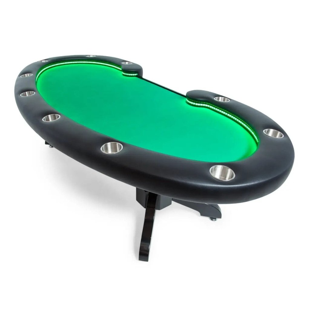Lumen HD Premium Poker Tables - Standard Felt - Bro Dreams