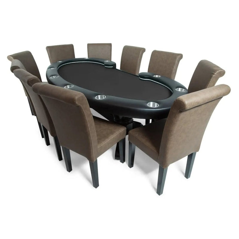 Lumen HD Premium Poker Tables - Standard Felt - Bro Dreams