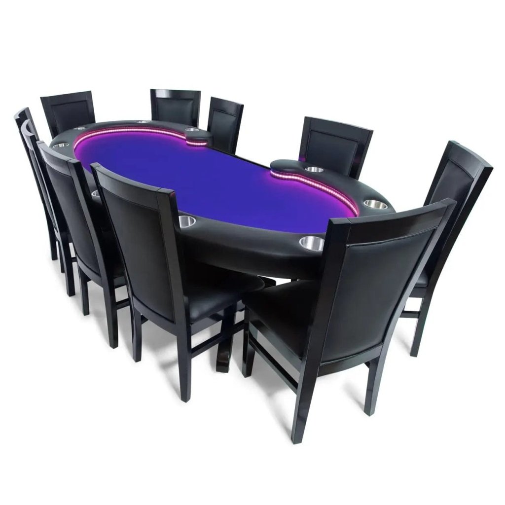 Lumen HD Premium Poker Tables - Standard Felt - Bro Dreams