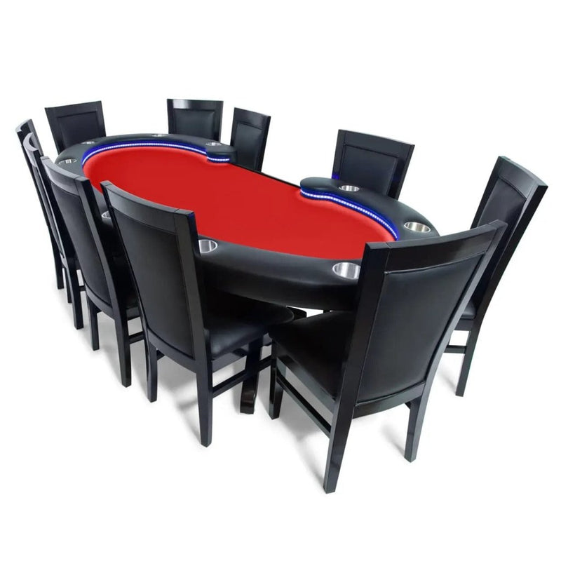 Lumen HD Premium Poker Tables - Standard Felt - Bro Dreams